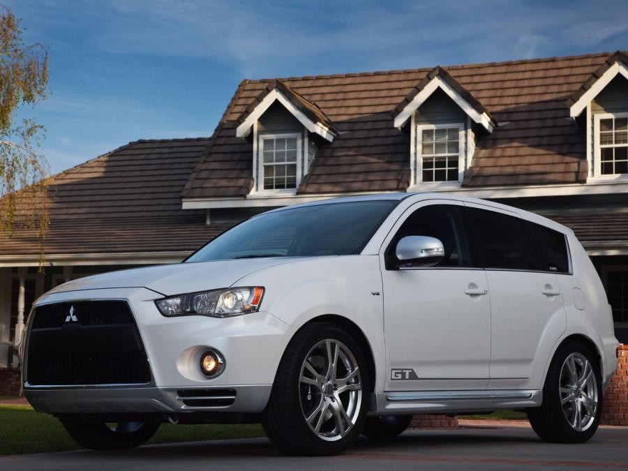  Mitsubishi Outlander GT 2010 года  (фото 53 из 91)